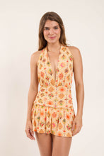 Carica l&#39;immagine nel visualizzatore di Gallery, Mosaico Low Cut Dress

