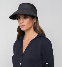 Carica l'immagine nel visualizzatore di Gallery, Model Front: Uv Line Visière Maresias Preto
