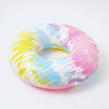 Carica l'immagine nel visualizzatore di Gallery, Image 04: Sunnylife Bouée Pool Ring Tie Dye Sorbet
