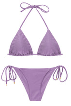 Carica l'immagine nel visualizzatore di Gallery, Product Front: Rio De Sol Ensemble Set Shimmer-Harmonia Tri-Inv Cheeky-Tie
