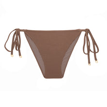 Carica l'immagine nel visualizzatore di Gallery, Product Front: Rio De Sol Bas Bottom Sand-Cappuccino Lacinho

