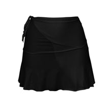 Carica l'immagine nel visualizzatore di Gallery, Product Front: Rio De Sol Jupe De Page Mini Skirt Nero

