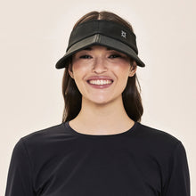 Carica l'immagine nel visualizzatore di Gallery, Model Front: Uv Line Visière Visor Pontal Preto Upf50+
