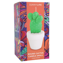 Carica l'immagine nel visualizzatore di Gallery, Image 02: Sunnylife Bougies Round Cactus Candle Small
