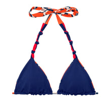 Carica l'immagine nel visualizzatore di Gallery, Product Back: Rio De Sol Haut Top Amore-Red Tri-Rev
