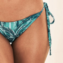 Carica l'immagine nel visualizzatore di Gallery, Image 05: Uv Line Bas Bottom Coqueiros-Turquesa Lacinho Upf50+
