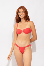 Carica l'immagine nel visualizzatore di Gallery, Model Front: Rio De Sol Bas Bottom Cali-Flamingo Eden

