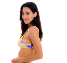 Carica l'immagine nel visualizzatore di Gallery, Image 08: Rio De Sol Haut Top Tiedye-Purple Bralette
