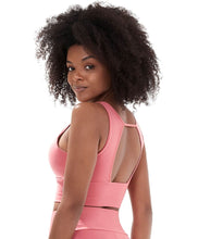 Carica l'immagine nel visualizzatore di Gallery, Model Back: Alto Giro Fitness Haut Top Supplex Termo Coral Energy
