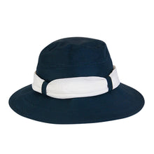 Carica l'immagine nel visualizzatore di Gallery, Product Front: Uv Line Chapeau Souple/Capeline Hat Paris Ville L Fem Blue White Upf50+
