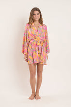 Carica l'immagine nel visualizzatore di Gallery, Model Front: Rio De Sol Robe De Plage Lyla Kimono

