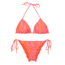 Carica l'immagine nel visualizzatore di Gallery, Product Front: Rio De Sol Ensemble Set Sunrise Frufru

