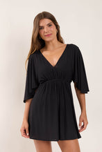 Carica l'immagine nel visualizzatore di Gallery, Model Front: Rio De Sol Mini Dress Black Mini Dress
