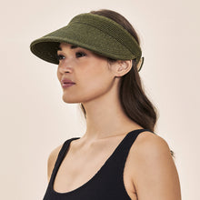 Carica l'immagine nel visualizzatore di Gallery, Image 02: Uv Line Visière Visor Brunei Verde Militar Upf50+
