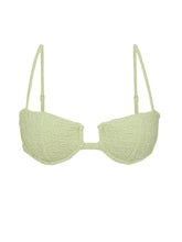 Carica l'immagine nel visualizzatore di Gallery, Product Front: Rio De Sol Haut Top Brisa-Pistache Juliette
