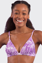 Carica l'immagine nel visualizzatore di Gallery, Gallery: Rio De Sol Haut Top Trail-Purple Tri-Fixo
