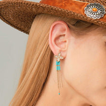 Carica l'immagine nel visualizzatore di Gallery, Image 02: Hipanema Boucles D'oreille Alabaster Turquoise Hipanema
