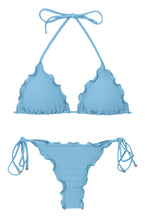 Carica l'immagine nel visualizzatore di Gallery, Product Front: Rio De Sol Ensemble Set Dots-Sky Frufru-Fio
