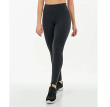 Carica l'immagine nel visualizzatore di Gallery, Model Front: Alto Giro Fitness Bas Legging Supplex Ziper Barra Preto
