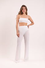 Carica l'immagine nel visualizzatore di Gallery, Image 08: Rio De Sol Pantalon De Plage Memphis-White Pants Lana
