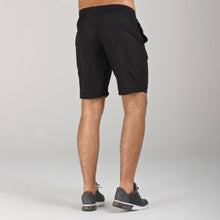 Carica l'immagine nel visualizzatore di Gallery, Model Back: Uv Line Bermuda / Short Pour Homme Shorts New Fit Br Masc Black Upf50+
