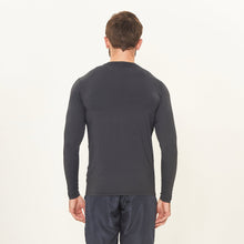 Carica l'immagine nel visualizzatore di Gallery, Model Back: Uv Line T-Shirt Longsleeve Uv X Pro Preto Upf50+
