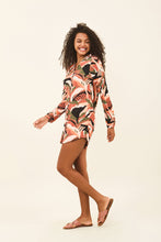 Carica l'immagine nel visualizzatore di Gallery, Image 02: Uv Line Chemise Shirtdress Mangara Upf50+

