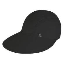 Carica l'immagine nel visualizzatore di Gallery, Product Front: Uv Line Casquette Visor Capri Colors Nac Fem Black Upf50+
