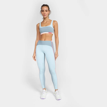 Carica l'immagine nel visualizzatore di Gallery, Image 04: Alto Giro Fitness Bas Legging Blackout Bio Recortes Cinza Lead
