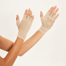 Carica l'immagine nel visualizzatore di Gallery, Image 05: Uv Line Gants Meduim Gloves Long Fingerss Uni Beige Upf50+
