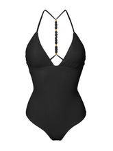 Carica l'immagine nel visualizzatore di Gallery, Product Front: Rio De Sol Une Pièce Malibu-Black Alani-Op
