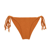 Carica l'immagine nel visualizzatore di Gallery, Product Front: Rio De Sol Bas Bottom Ferrugo Cheeky-Tie
