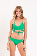 Carica l'immagine nel visualizzatore di Gallery, Model Front: Rio De Sol Haut Top Dots-Tambourine Kate
