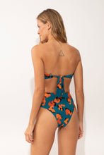 Carica l'immagine nel visualizzatore di Gallery, Model Back: Rio De Sol Haut Top Luma Mavi
