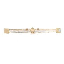Carica l'immagine nel visualizzatore di Gallery, Product Back: Hipanema Bracelet Metaphor White Hipanema
