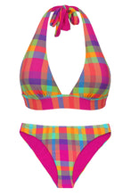 Carica l'immagine nel visualizzatore di Gallery, Product Front: Rio De Sol Ensemble Set Tulip-Garden Halter-Cos Essential-Comfy

