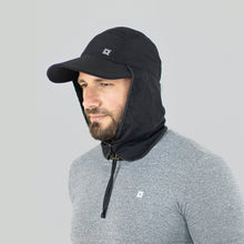 Carica l'immagine nel visualizzatore di Gallery, Image 02: Uv Line Chapeau Legionnaire Neck Cap Africa 2021 Masc Black Upf50+
