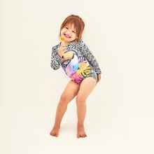 Carica l'immagine nel visualizzatore di Gallery, Image 04: Uv Line Maillot De Bain Bébé Swimsuit Baby Tucano Upf50+
