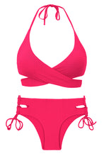 Carica l'immagine nel visualizzatore di Gallery, Product Front: Rio De Sol Ensemble Set Dots-Virtual-Pink Kate Madrid
