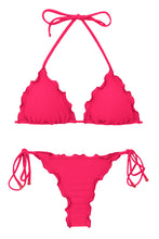 Carica l'immagine nel visualizzatore di Gallery, Product Front: Rio De Sol Ensemble Set Dots-Virtual-Pink Frufru-Fio
