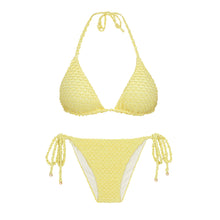 Carica l'immagine nel visualizzatore di Gallery, Product Front: Rio De Sol Ensemble Set Drift-Butterglow Tri-Inv Lacinho
