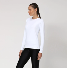 Carica l'immagine nel visualizzatore di Gallery, Image 02: Uv Line T-Shirt Women Fpu50+ Uvpro Long Sleeve T-Shirt White Uv
