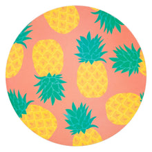 Carica l'immagine nel visualizzatore di Gallery, Product Front: Sunnylife Pique-Nique Eco Serving Platter Pineapple
