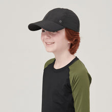 Carica l'immagine nel visualizzatore di Gallery, Image 02: Uv Line Casquette Cap Teens Colors Inf Black Upf50+
