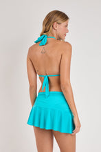 Carica l'immagine nel visualizzatore di Gallery, Model Back: Rio De Sol Jupe De Page Amb-Nannai Mini Skirt
