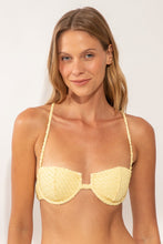 Carica l'immagine nel visualizzatore di Gallery, Gallery: Rio De Sol Haut Top Drift-Butterglow Juliette-Tie
