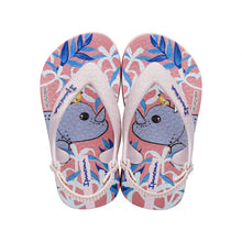Carica l'immagine nel visualizzatore di Gallery, Model Front: Ipanema Sandales Ipanema Baby Rosa Rosa Azul
