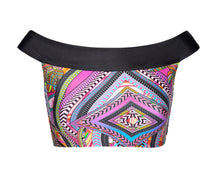 Carica l'immagine nel visualizzatore di Gallery, Product Front: Rio De Sol Haut Soutien Samarcanda Offshoulder
