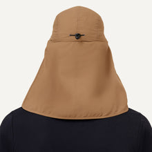 Carica l'immagine nel visualizzatore di Gallery, Model Back: Uv Line Chapeau Legionnaire Cap Leg Atacama 2021 Masc Kaki Upf50+
