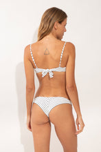 Carica l'immagine nel visualizzatore di Gallery, Model Back: Rio De Sol Bas Bottom Linea-White Nice
